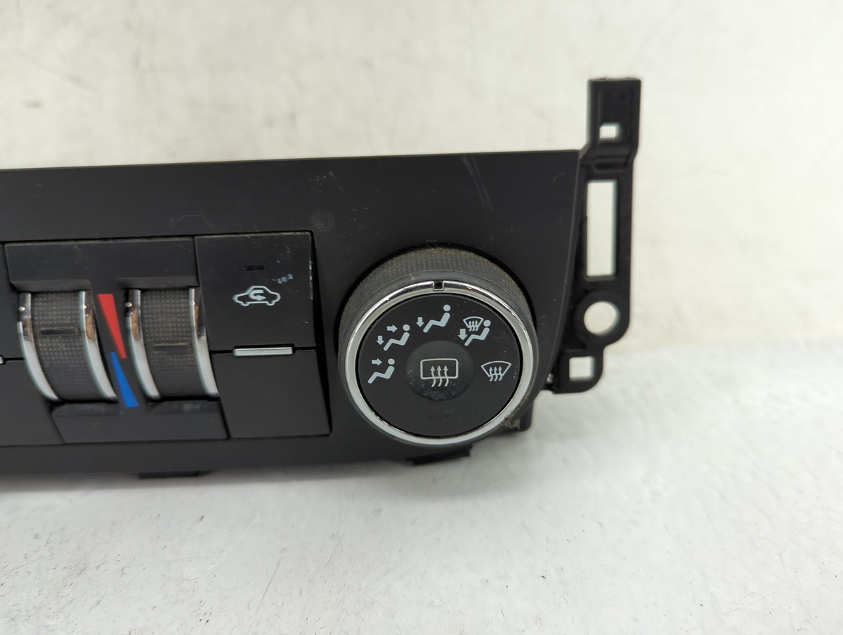 2006-2011 Chevrolet Impala Climate Control Module Temperature AC/Heater Replacement P/N:15879272 Fits OEM Used Auto Parts - 