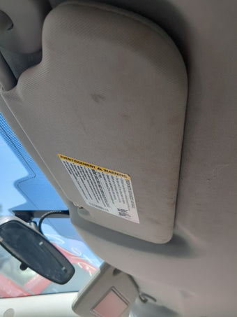 compare product 2006-2016 Chevrolet Impala Sun Visor Shade Replacement Driver Left Mirror Fits OEM Used Auto Parts