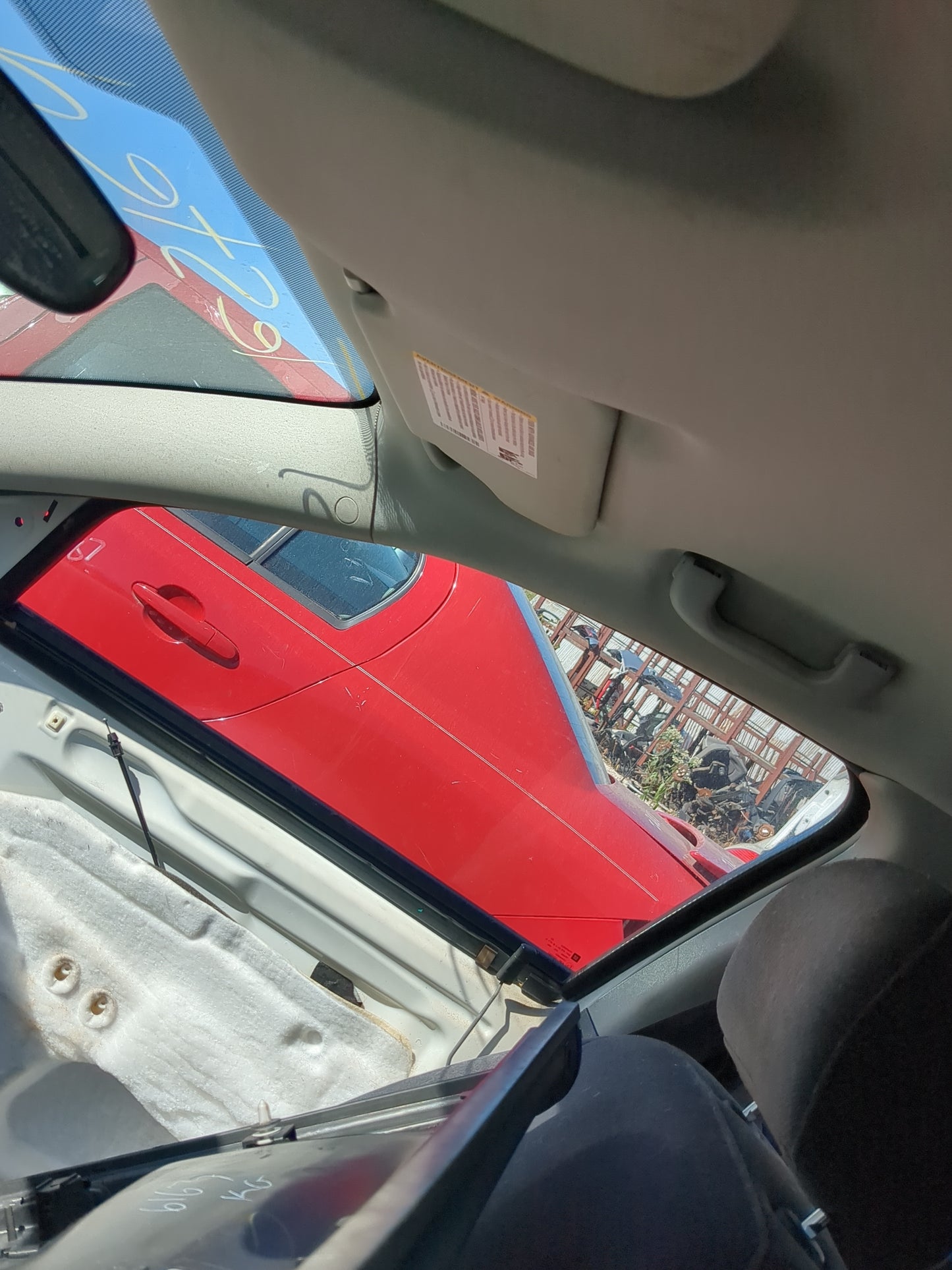 2006-2016 Chevrolet Impala Sun Visor Shade Replacement Passenger Right Mirror Fits OEM Used Auto Parts - Oemusedautoparts1.c