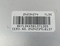 2006-2011 Chevrolet Impala Pressure Sensor Control Module 24234274 - Oemusedautoparts1.com