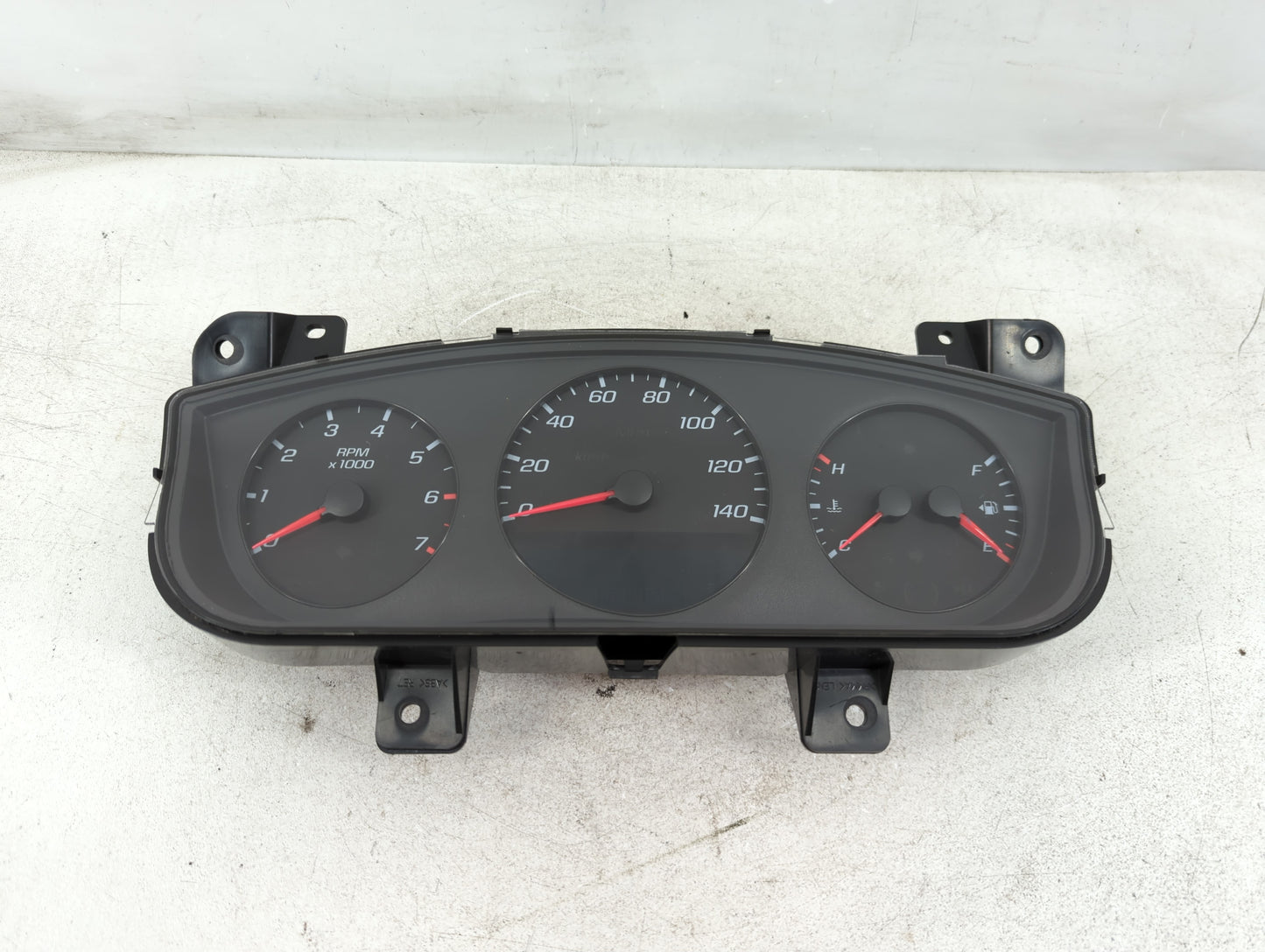 2006 Chevrolet Impala Instrument Cluster Speedometer Gauges P/N:28044789 15867383 Fits OEM Used Auto Parts - Oemusedautopart