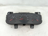 2006 Chevrolet Impala Instrument Cluster Speedometer Gauges P/N:28044789 15867383 Fits OEM Used Auto Parts - Oemusedautopart
