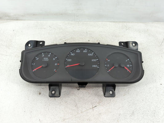 2006 Chevrolet Impala Instrument Cluster Speedometer Gauges P/N:28044789 15867383 Fits OEM Used Auto Parts - Oemusedautopart