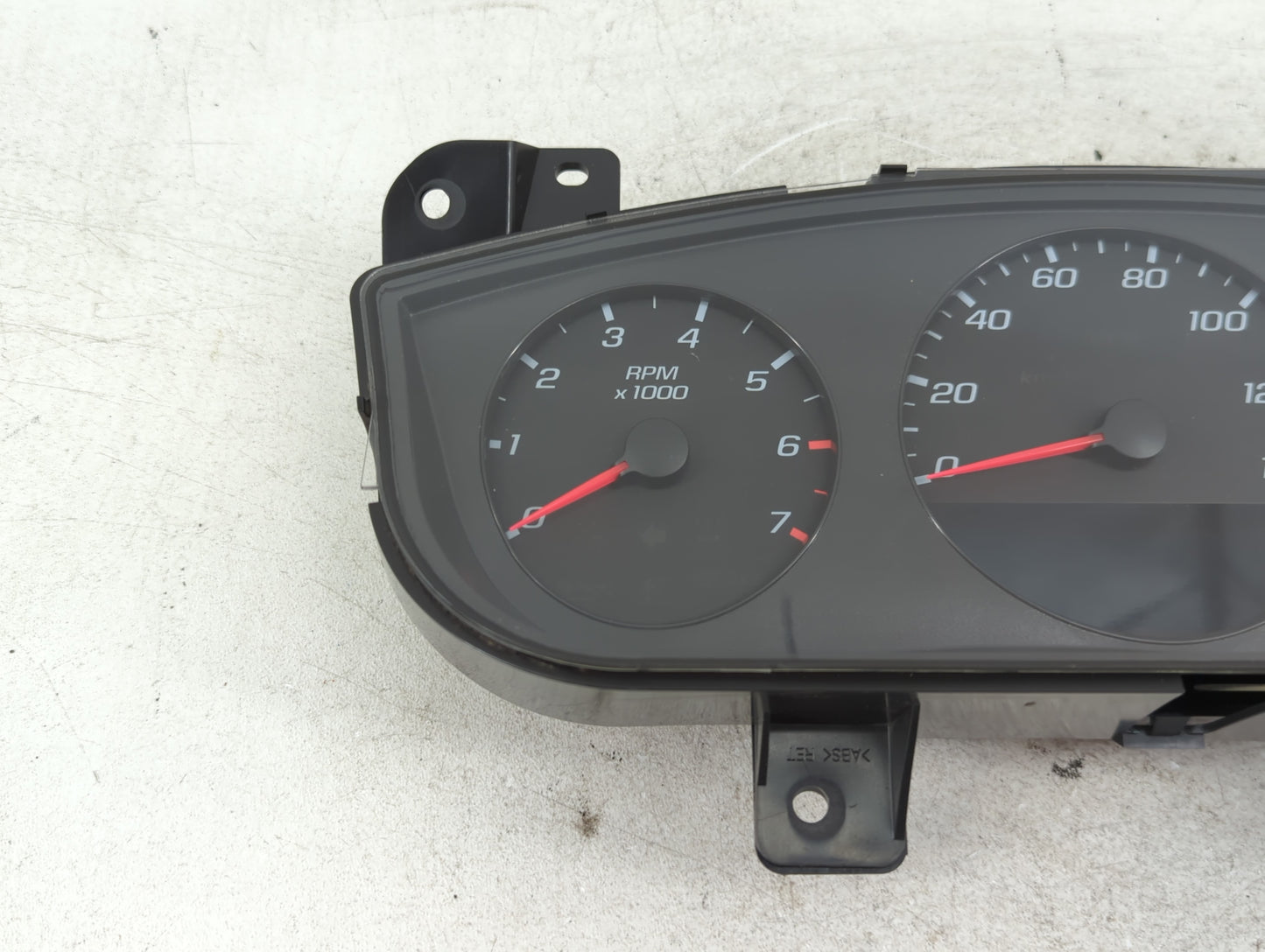 2006 Chevrolet Impala Instrument Cluster Speedometer Gauges P/N:28044789 15867383 Fits OEM Used Auto Parts - Oemusedautopart