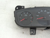 2006 Chevrolet Impala Instrument Cluster Speedometer Gauges P/N:28044789 15867383 Fits OEM Used Auto Parts - Oemusedautopart