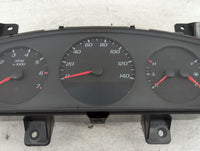 2006 Chevrolet Impala Instrument Cluster Speedometer Gauges P/N:28044789 15867383 Fits OEM Used Auto Parts - Oemusedautopart