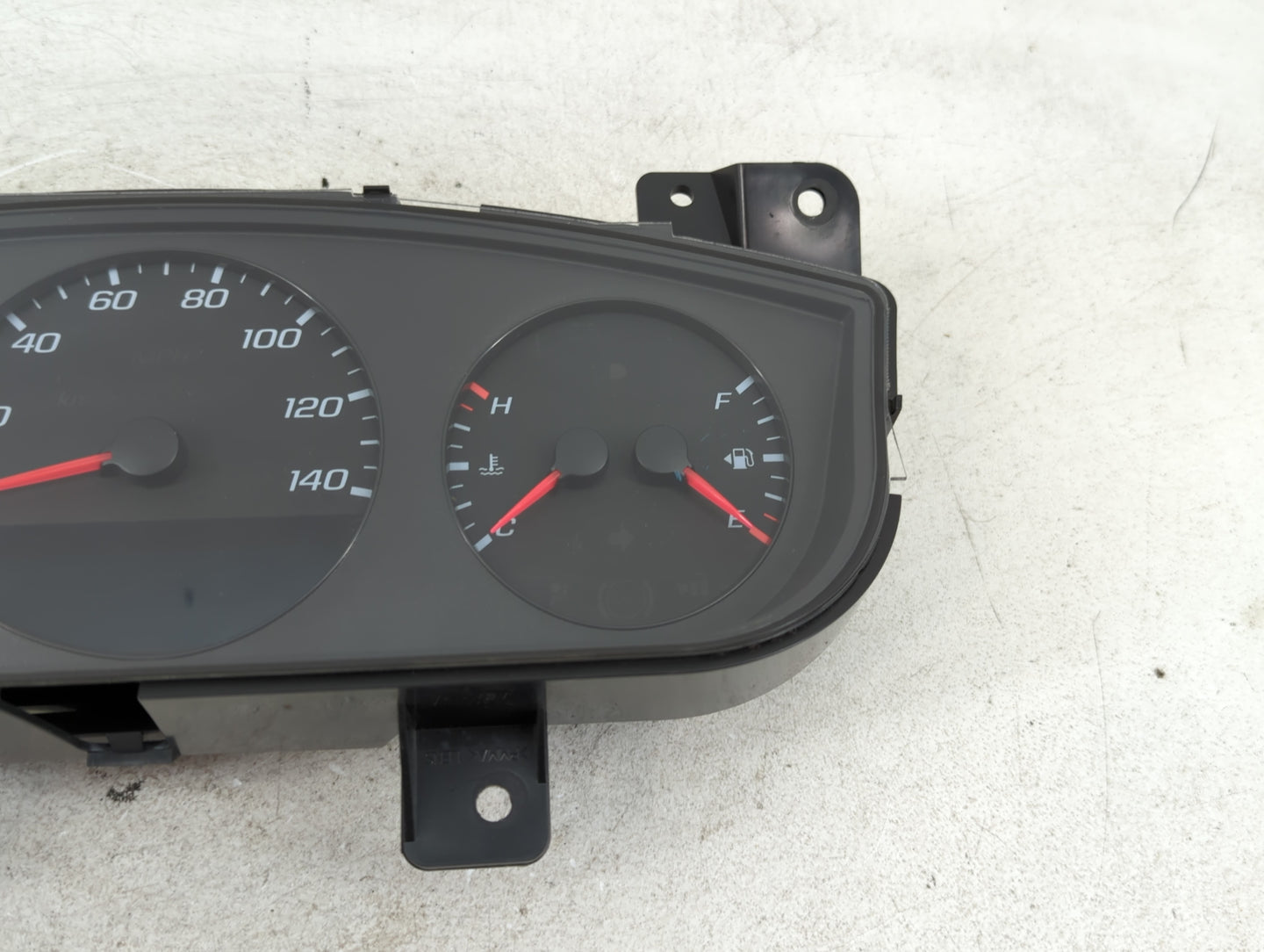2006 Chevrolet Impala Instrument Cluster Speedometer Gauges P/N:28044789 15867383 Fits OEM Used Auto Parts - Oemusedautopart