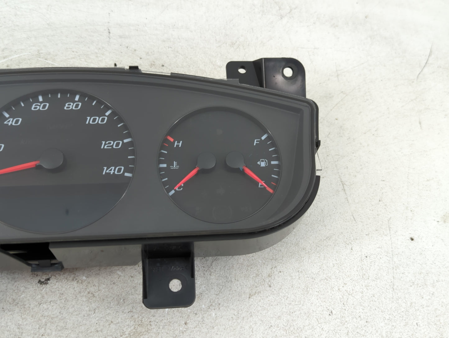 2006 Chevrolet Impala Instrument Cluster Speedometer Gauges P/N:28044789 15867383 Fits OEM Used Auto Parts - Oemusedautopart