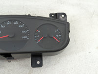 2006 Chevrolet Impala Instrument Cluster Speedometer Gauges P/N:28044789 15867383 Fits OEM Used Auto Parts - Oemusedautopart