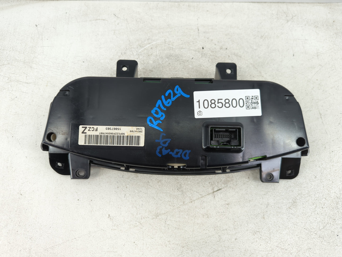 2006 Chevrolet Impala Instrument Cluster Speedometer Gauges P/N:28044789 15867383 Fits OEM Used Auto Parts - Oemusedautopart