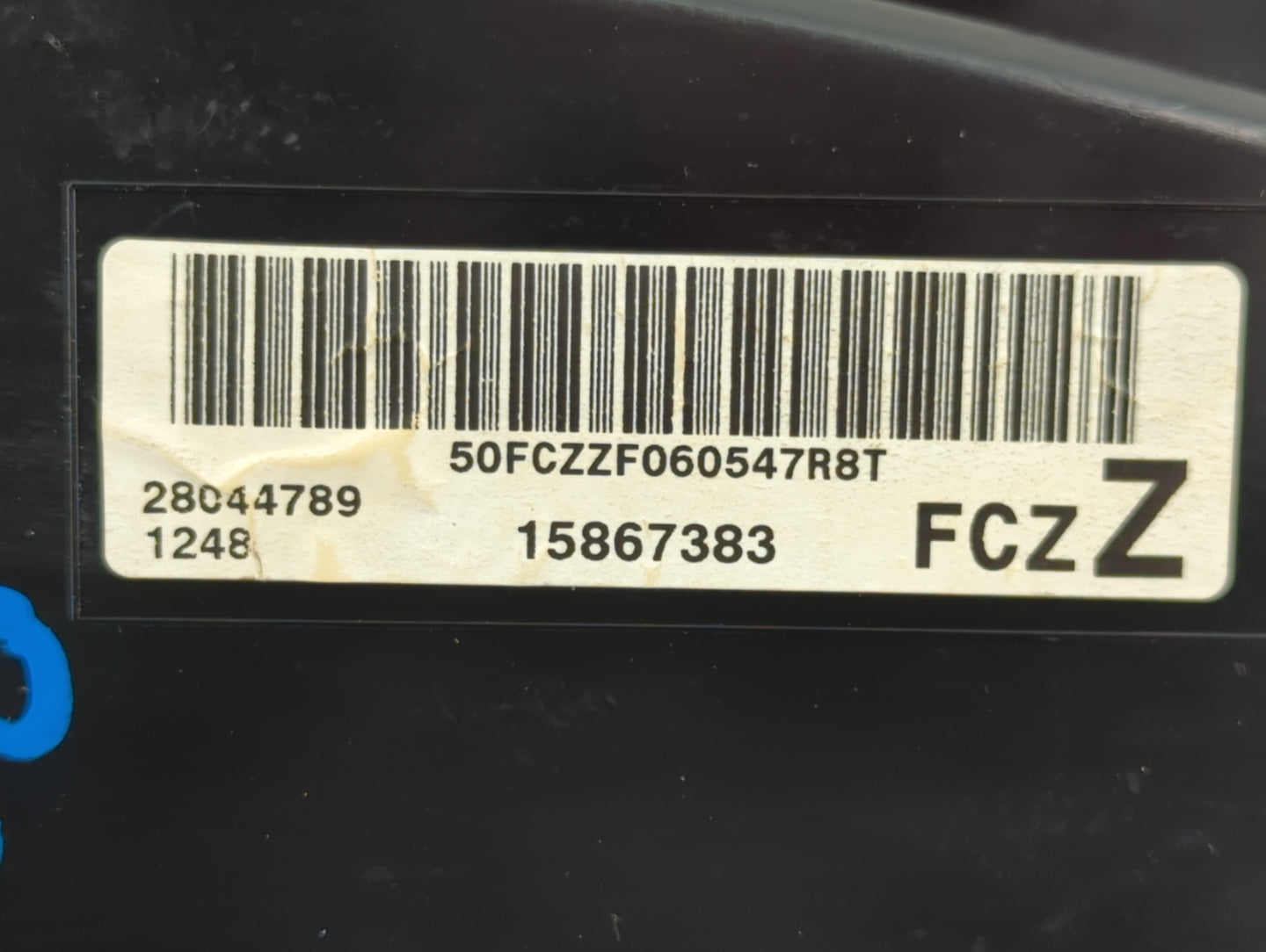 2006 Chevrolet Impala Instrument Cluster Speedometer Gauges P/N:28044789 15867383 Fits OEM Used Auto Parts - Oemusedautopart