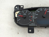 2006 Chevrolet Impala Instrument Cluster Speedometer Gauges P/N:15806462 Fits OEM Used Auto Parts - Oemusedautoparts1.com