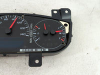 2006 Chevrolet Impala Instrument Cluster Speedometer Gauges P/N:15806462 Fits OEM Used Auto Parts - Oemusedautoparts1.com