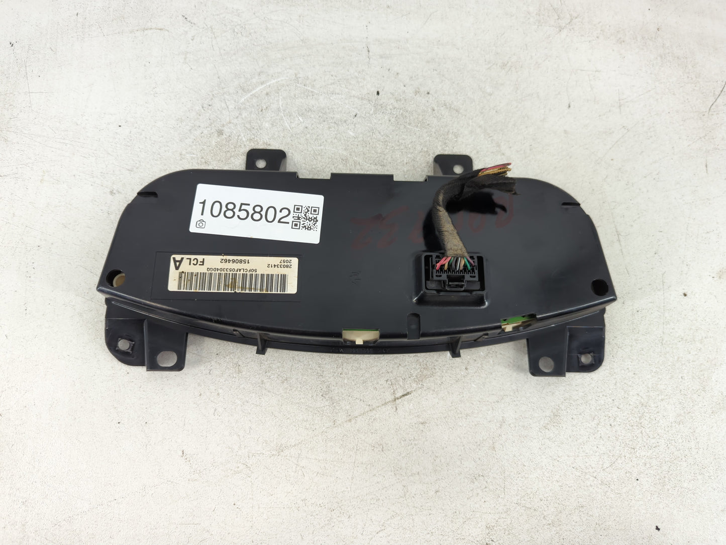 2006 Chevrolet Impala Instrument Cluster Speedometer Gauges P/N:15806462 Fits OEM Used Auto Parts - Oemusedautoparts1.com