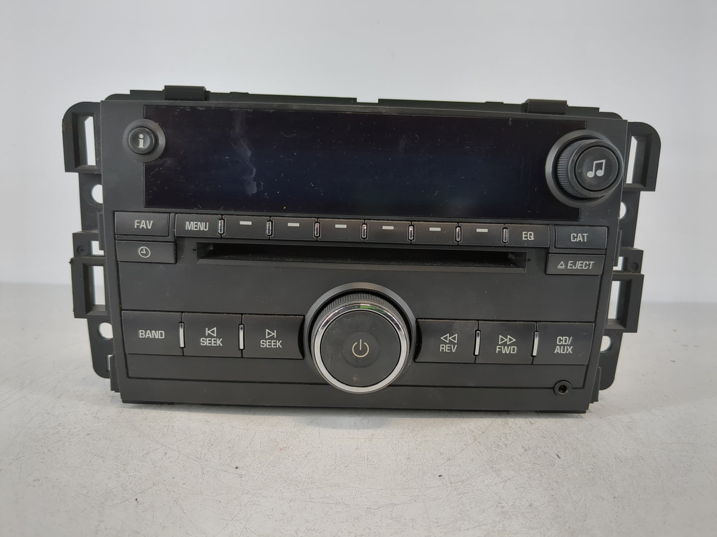 2006 Chevrolet Impala Radio AM FM Cd Player Receiver Replacement P/N:15951759 15798975, 15887276, 15870718 Fits OEM Used Aut
