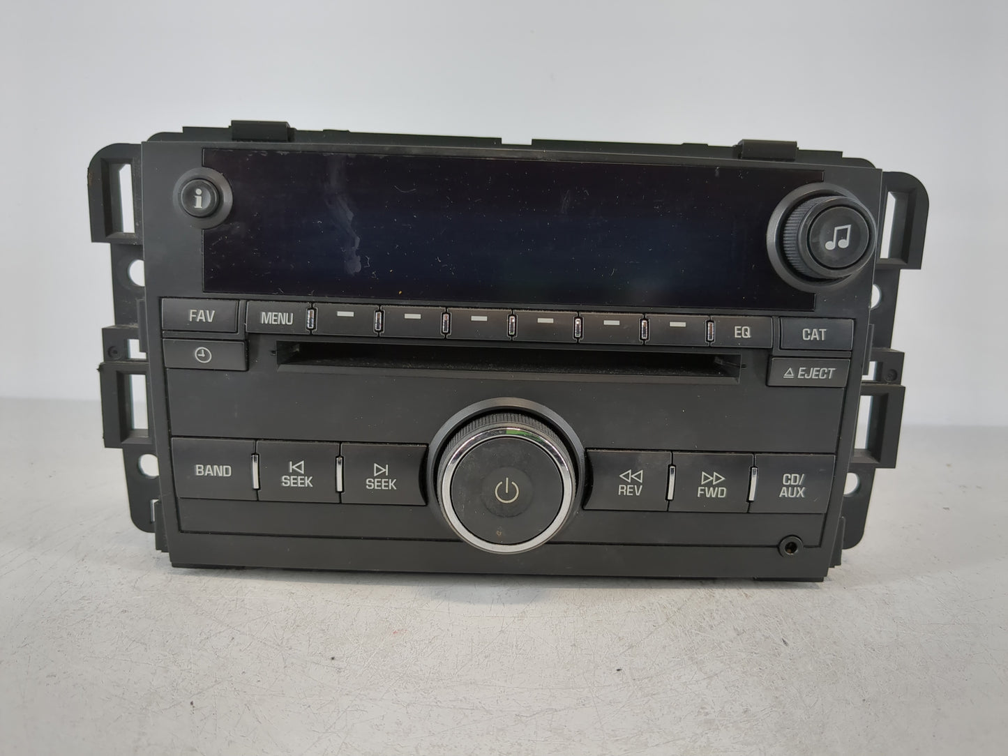2006 Chevrolet Impala Radio AM FM Cd Player Receiver Replacement P/N:15951759 15798975, 15887276, 15870718 Fits OEM Used Aut
