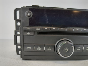 2006 Chevrolet Impala Radio AM FM Cd Player Receiver Replacement P/N:15951759 15798975, 15887276, 15870718 Fits OEM Used Auto Parts