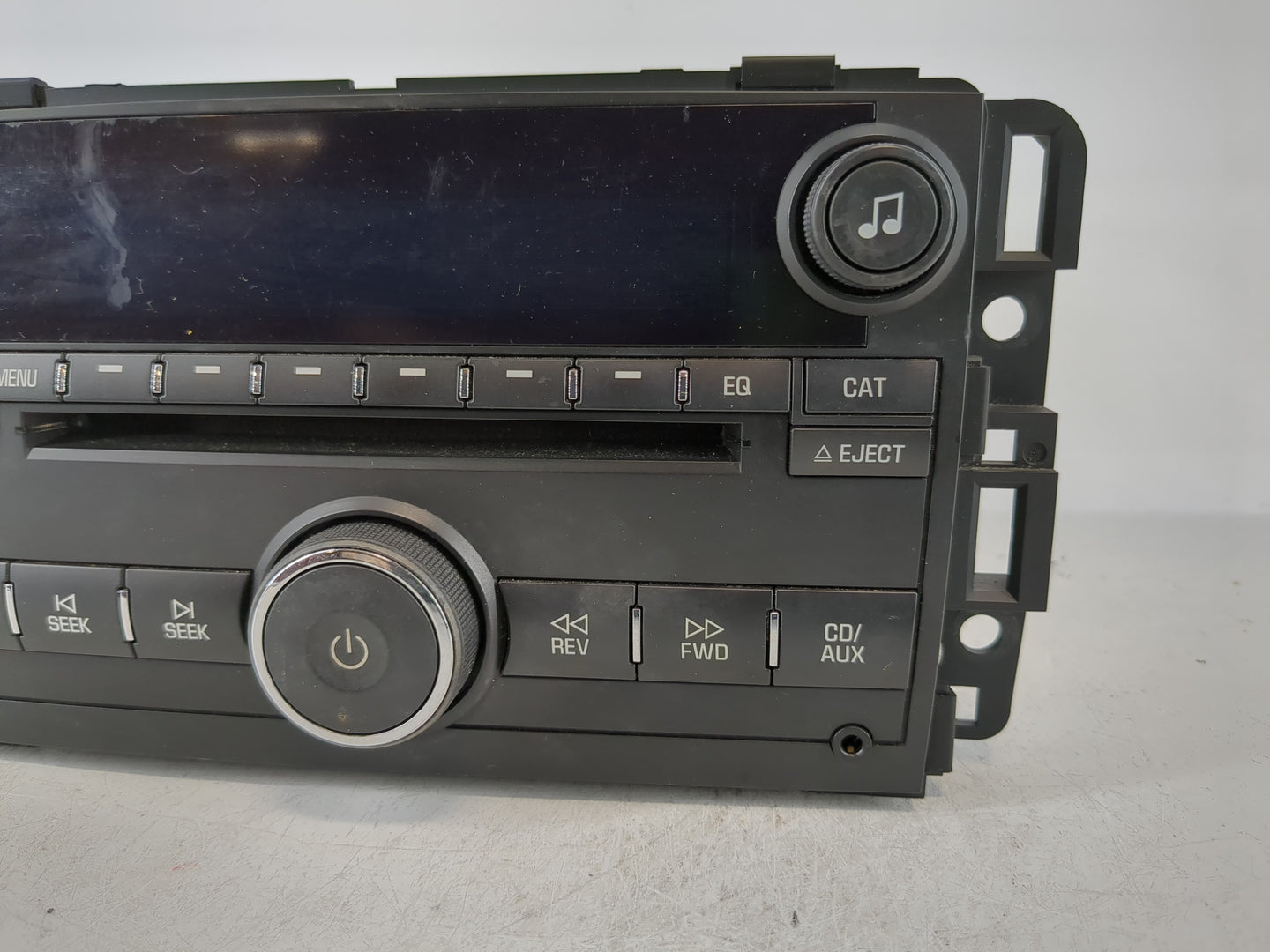 2006 Chevrolet Impala Radio AM FM Cd Player Receiver Replacement P/N:15951759 15798975, 15887276, 15870718 Fits OEM Used Aut