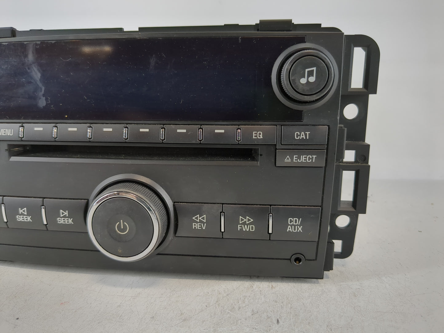 2006 Chevrolet Impala Radio AM FM Cd Player Receiver Replacement P/N:15951759 15798975, 15887276, 15870718 Fits OEM Used Aut