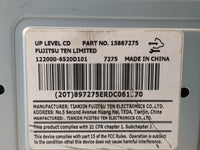2006 Chevrolet Impala Radio AM FM Cd Player Receiver Replacement P/N:15951759 15798975, 15887276, 15870718 Fits OEM Used Aut