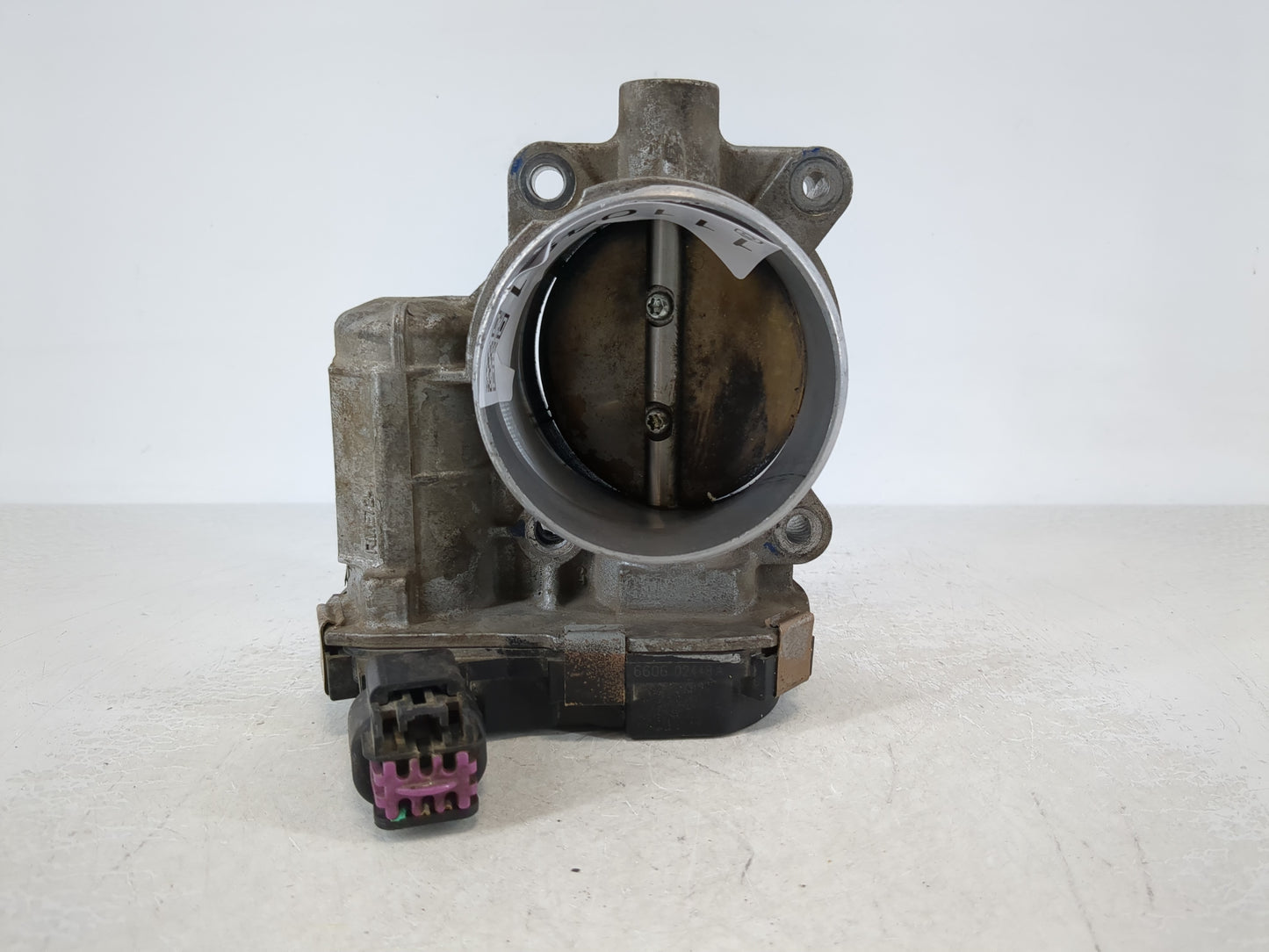 2006-2011 Chevrolet Impala Throttle Body P/N:RME72-1A Fits Fits 2006 2007 2008 2009 2010 2011 OEM Used Auto Parts - Oemuseda