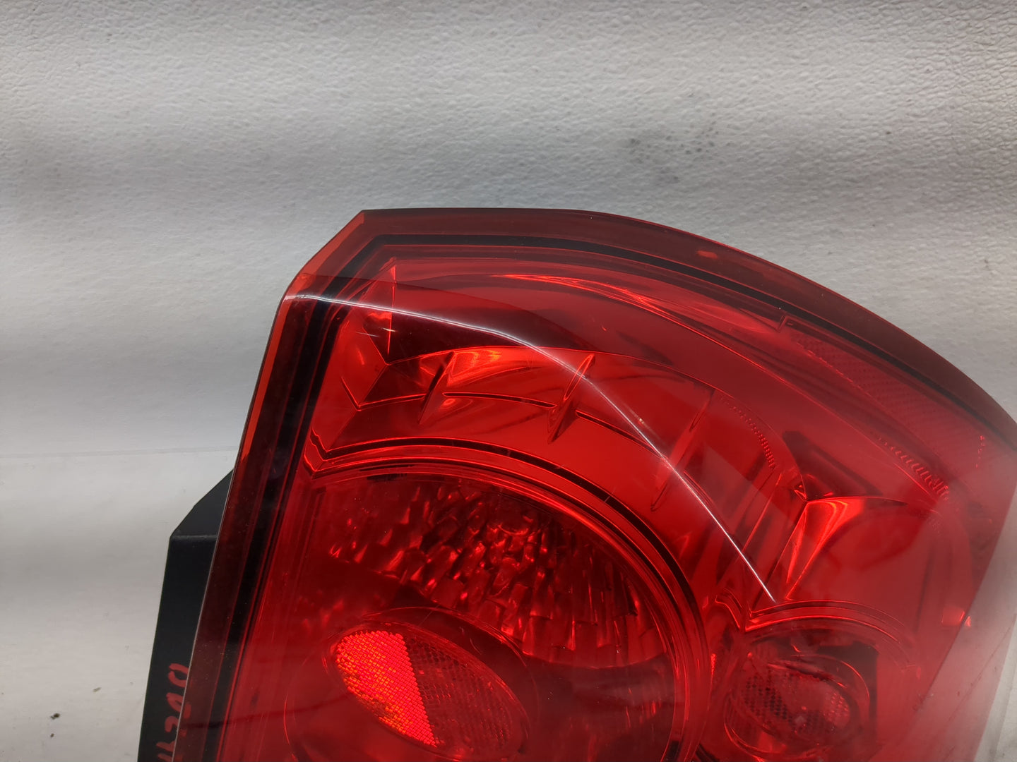 2006-2016 Chevrolet Impala Tail Light Assembly Passenger Right OEM Fits OEM Used Auto Parts - Oemusedautoparts1.com