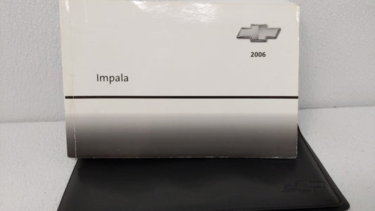 2006 Chevrolet Impala Owners Manual Book Guide OEM Used Auto Parts