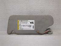 2006-2016 Chevrolet Impala Sun Visor Shade Replacement Passenger Right Mirror Fits OEM Used Auto Parts - Oemusedautoparts1.c