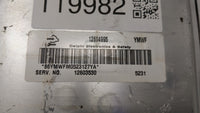 2006 Chevrolet Impala PCM Engine Control Computer ECU ECM PCU OEM P/N:12606474,12605330,12604995 12605548 Fits OEM Used Auto
