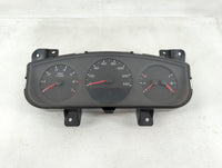 2006 Chevrolet Impala Instrument Cluster Speedometer Gauges P/N:15867383 Fits OEM Used Auto Parts - Oemusedautoparts1.com