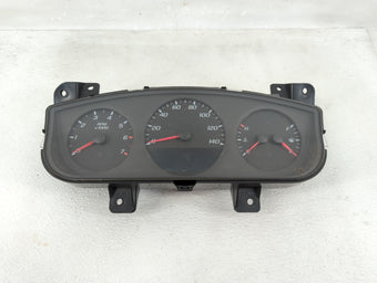 compare product 2006 Chevrolet Impala Instrument Cluster Speedometer Gauges P/N:15867383 Fits OEM Used Auto Parts