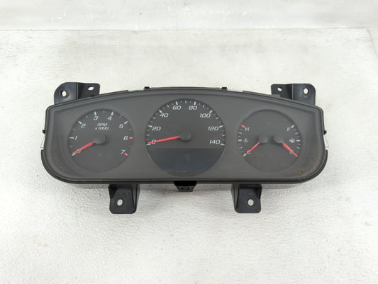 2006 Chevrolet Impala Instrument Cluster Speedometer Gauges P/N:15867383 Fits OEM Used Auto Parts - Oemusedautoparts1.com