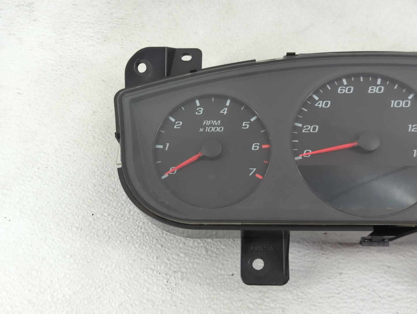 2006 Chevrolet Impala Instrument Cluster Speedometer Gauges P/N:15867383 Fits OEM Used Auto Parts - Oemusedautoparts1.com