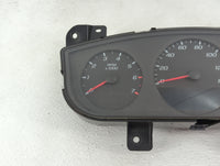 2006 Chevrolet Impala Instrument Cluster Speedometer Gauges P/N:15867383 Fits OEM Used Auto Parts - Oemusedautoparts1.com