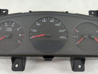 2006 Chevrolet Impala Instrument Cluster Speedometer Gauges P/N:15867383 Fits OEM Used Auto Parts - Oemusedautoparts1.com