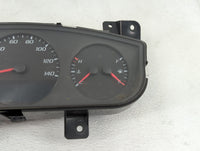 2006 Chevrolet Impala Instrument Cluster Speedometer Gauges P/N:15867383 Fits OEM Used Auto Parts - Oemusedautoparts1.com