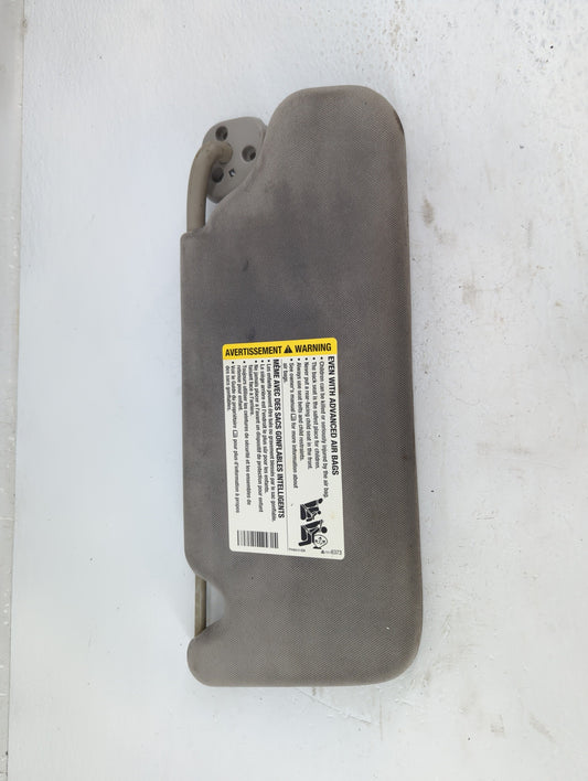 2006-2016 Chevrolet Impala Sun Visor Shade Replacement Driver Left Mirror Fits OEM Used Auto Parts - Oemusedautoparts1.com