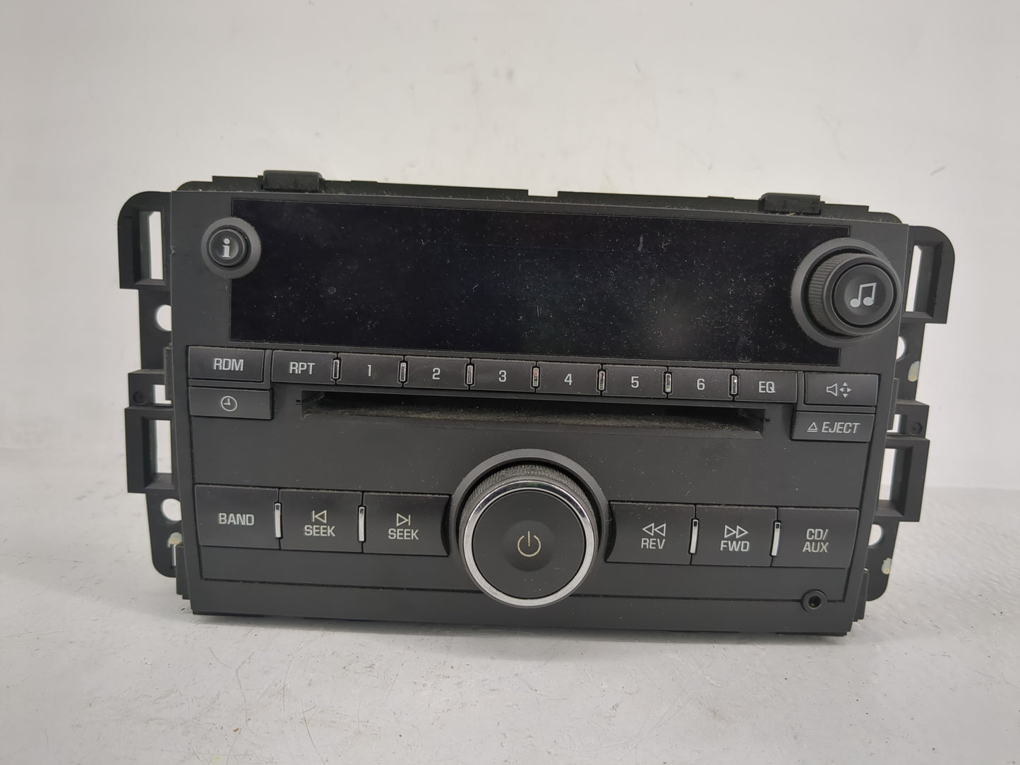 2006-2008 Chevrolet Impala Radio AM FM Cd Player Receiver Replacement P/N:122000-6510C101 Fits Fits 2006 2007 2008 OEM Used 