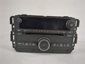 compare product 2006-2008 Chevrolet Impala Radio AM FM Cd Player Receiver Replacement P/N:122000-6510C101 Fits Fits 2006 2007 2008 OEM Used Auto Parts