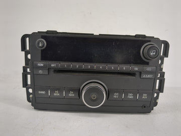 2006-2008 Chevrolet Impala Radio AM FM Cd Player Receiver Replacement P/N:122000-6510C101 Fits Fits 2006 2007 2008 OEM Used 