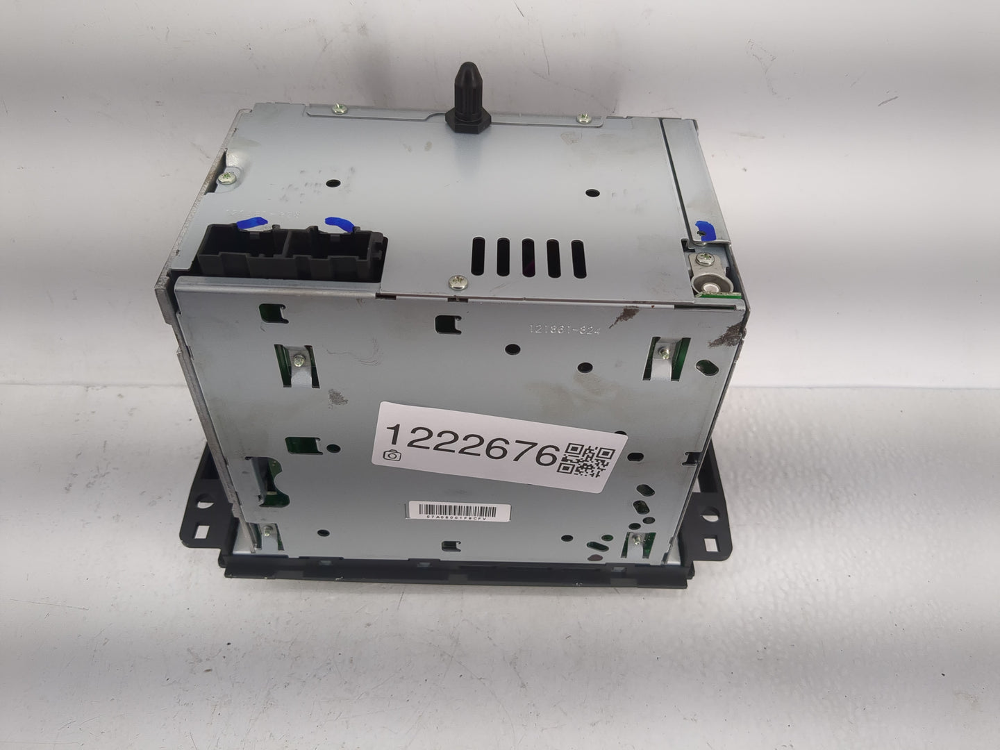 2006-2008 Chevrolet Impala Radio AM FM Cd Player Receiver Replacement P/N:122000-6510C101 Fits Fits 2006 2007 2008 OEM Used 