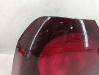2006-2016 Chevrolet Impala Tail Light Assembly Driver Left OEM P/N:16525261 Fits OEM Used Auto Parts - Oemusedautoparts1.com