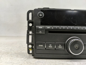 2006-2008 Chevrolet Impala Radio AM FM Cd Player Receiver Replacement P/N:15798973 Fits Fits 2006 2007 2008 OEM Used Auto Parts