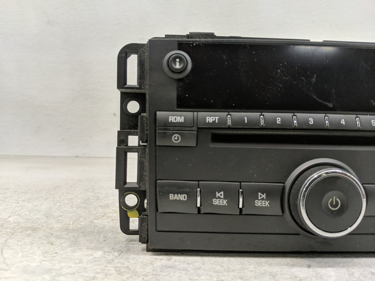 2006-2008 Chevrolet Impala Radio AM FM Cd Player Receiver Replacement P/N:15798973 Fits Fits 2006 2007 2008 OEM Used Auto Pa