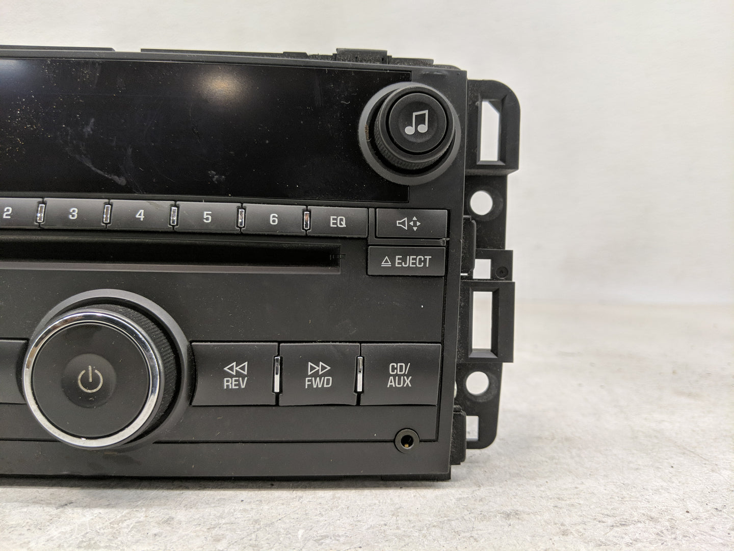 2006-2008 Chevrolet Impala Radio AM FM Cd Player Receiver Replacement P/N:15798973 Fits Fits 2006 2007 2008 OEM Used Auto Pa