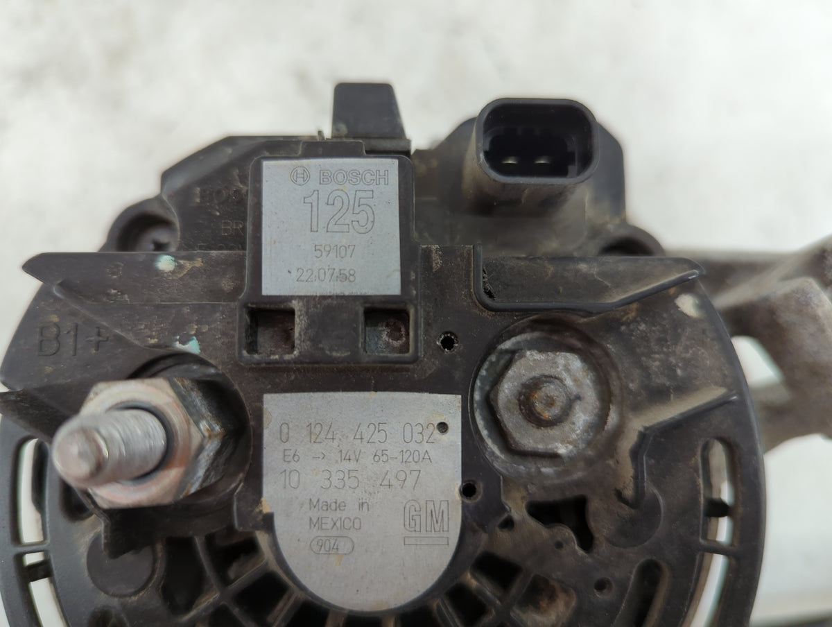 2006-2011 Chevrolet Impala Alternator Replacement Generator Charging Assembly Engine OEM Fits Fits 2006 2007 2008 2009 2010 