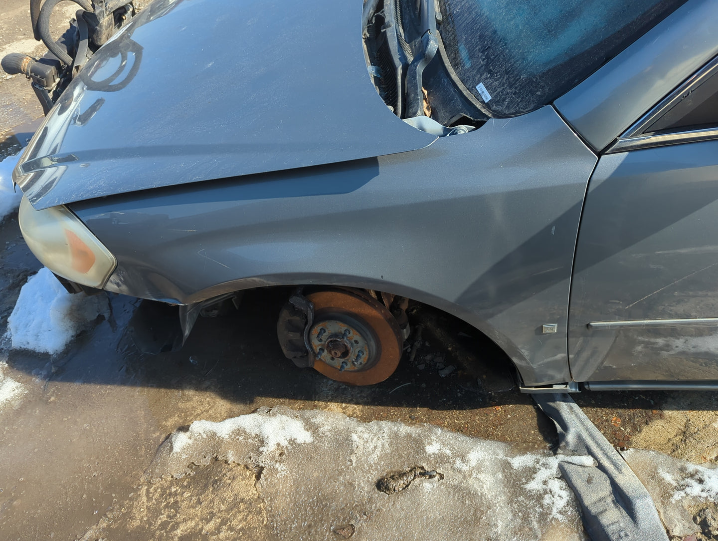 2006-2016 Chevrolet Impala Driver Fender 1256448 - Oemusedautoparts1.com