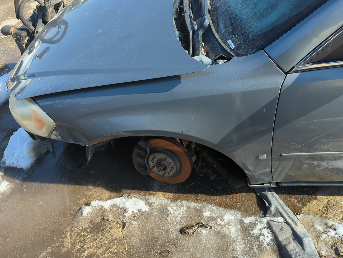 2006-2016 Chevrolet Impala Driver Fender 1256448 - Oemusedautoparts1.com