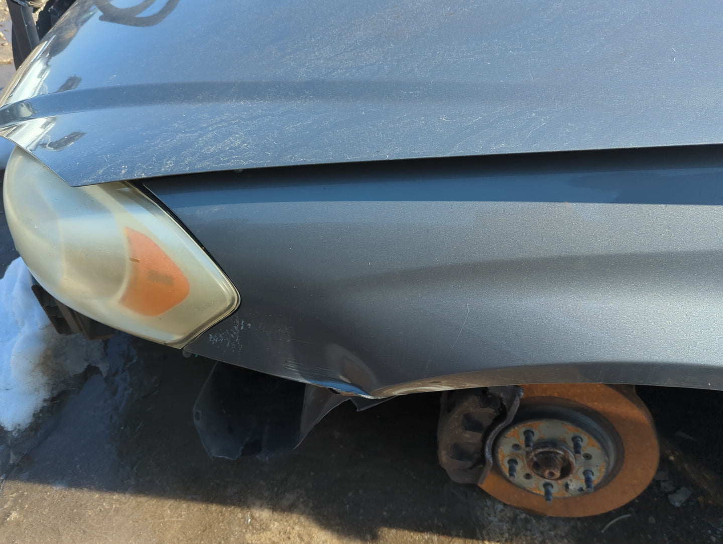2006-2016 Chevrolet Impala Driver Fender 1256448 - Oemusedautoparts1.com
