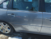 2006-2016 Chevrolet Impala Passenger Rear Door Oem 1256453 - Oemusedautoparts1.com